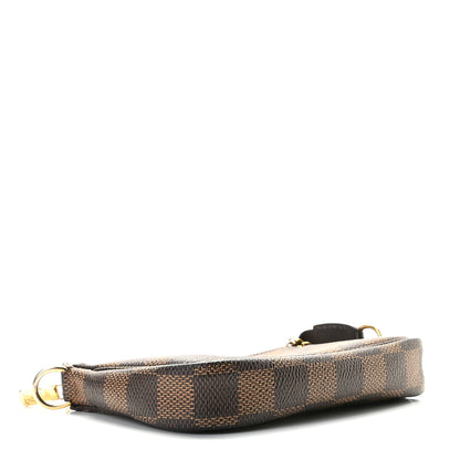 Louis Vuitton Damier Ebene Mini Pochette Accessories 4 of 10
