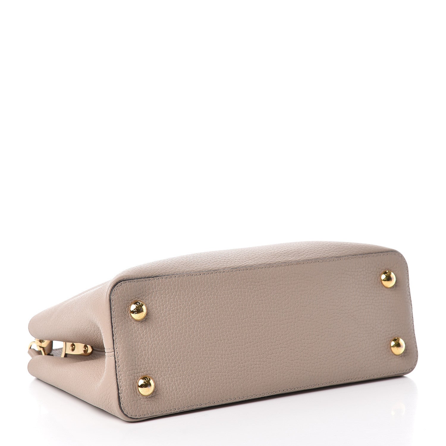 Louis Vuitton Taurillon Capucines PM Galet 4 of 11
