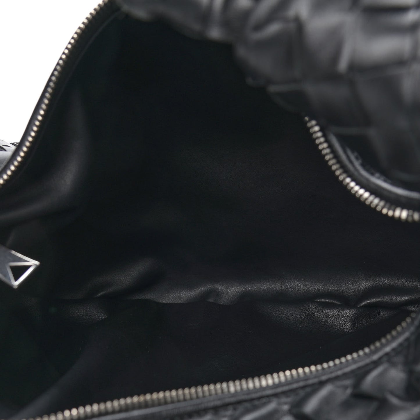 Nappa Intrecciato Mini Jodie Black