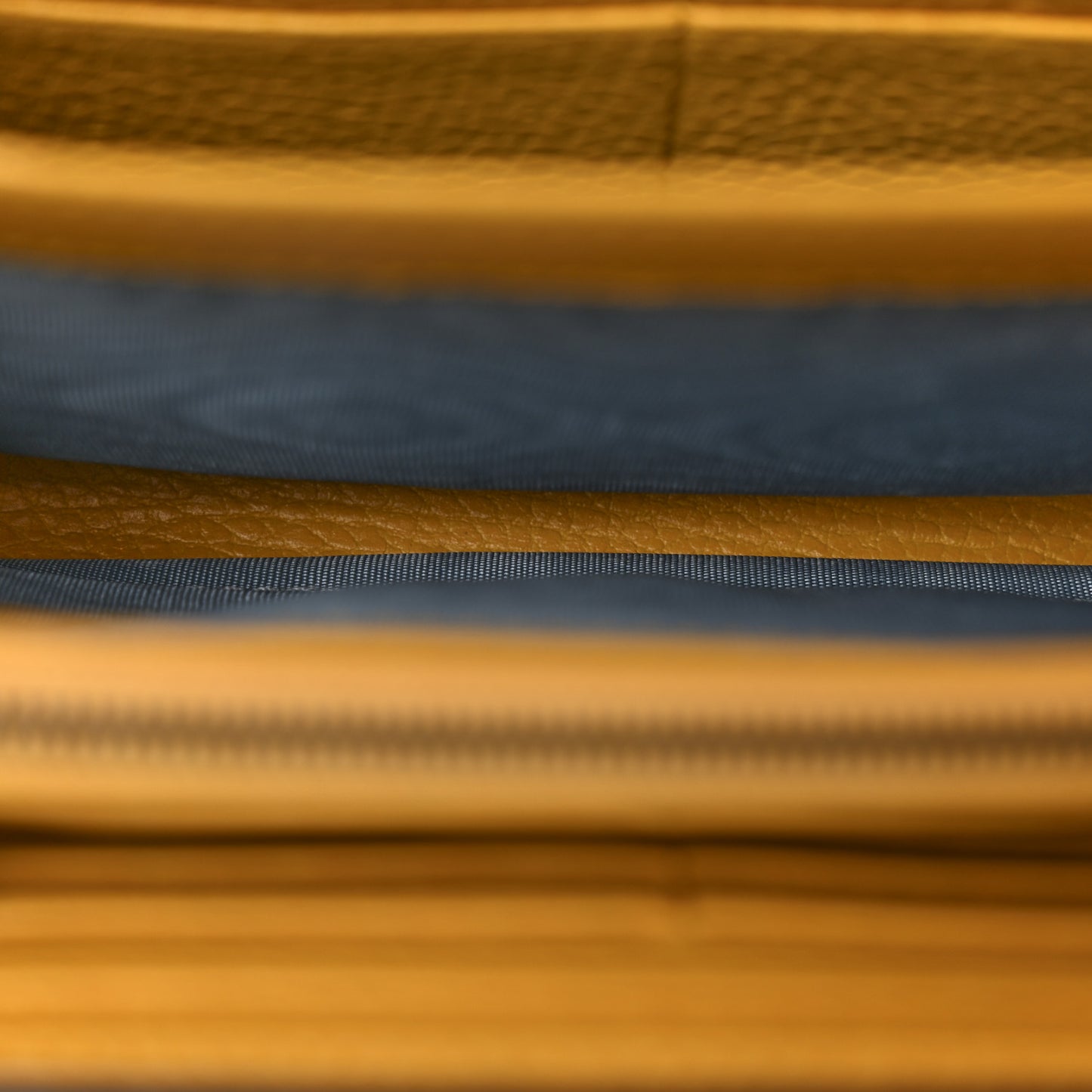 Calfskin Garden Dionysus Chain Wallet Yellow