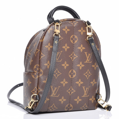 Louis Vuitton Monogram Palm Springs Backpack Mini 4 of 8