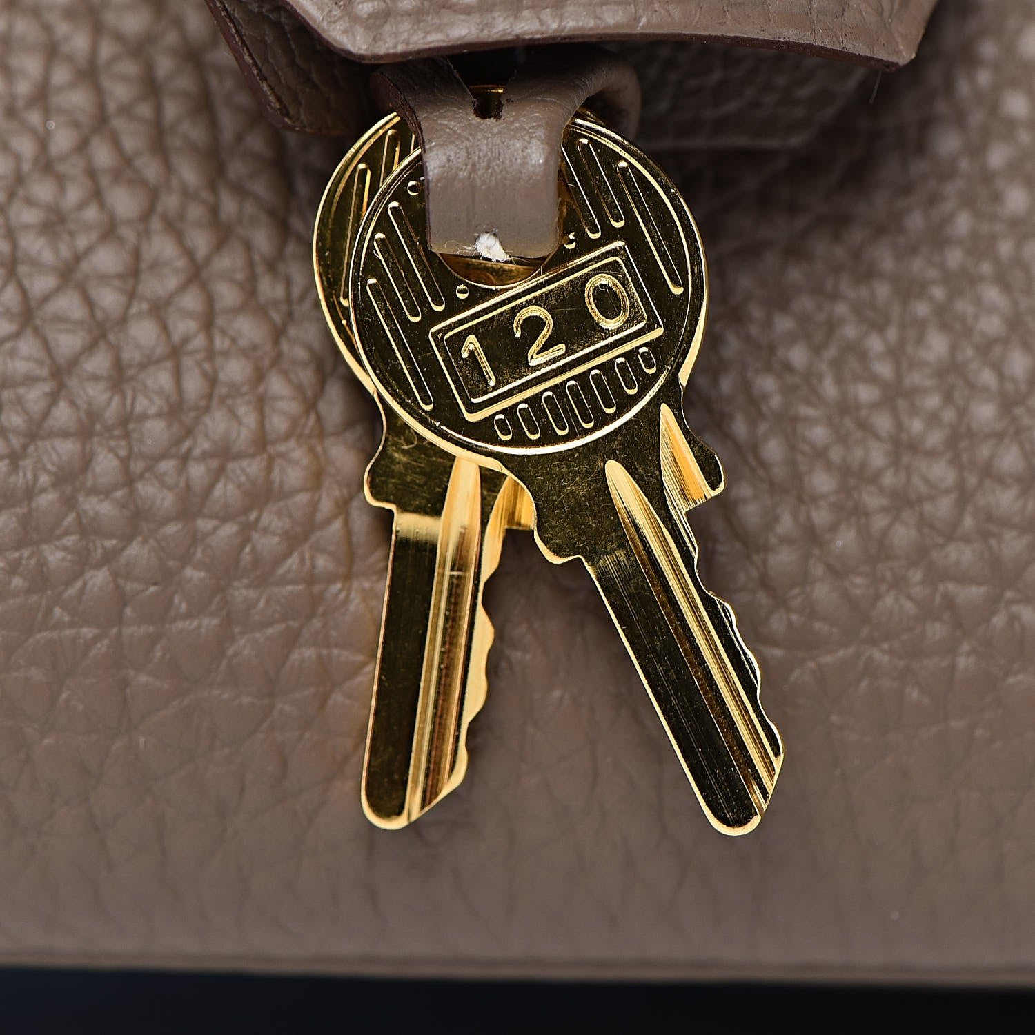 Hermes Togo Birkin 35 Etoupe 26 of 34