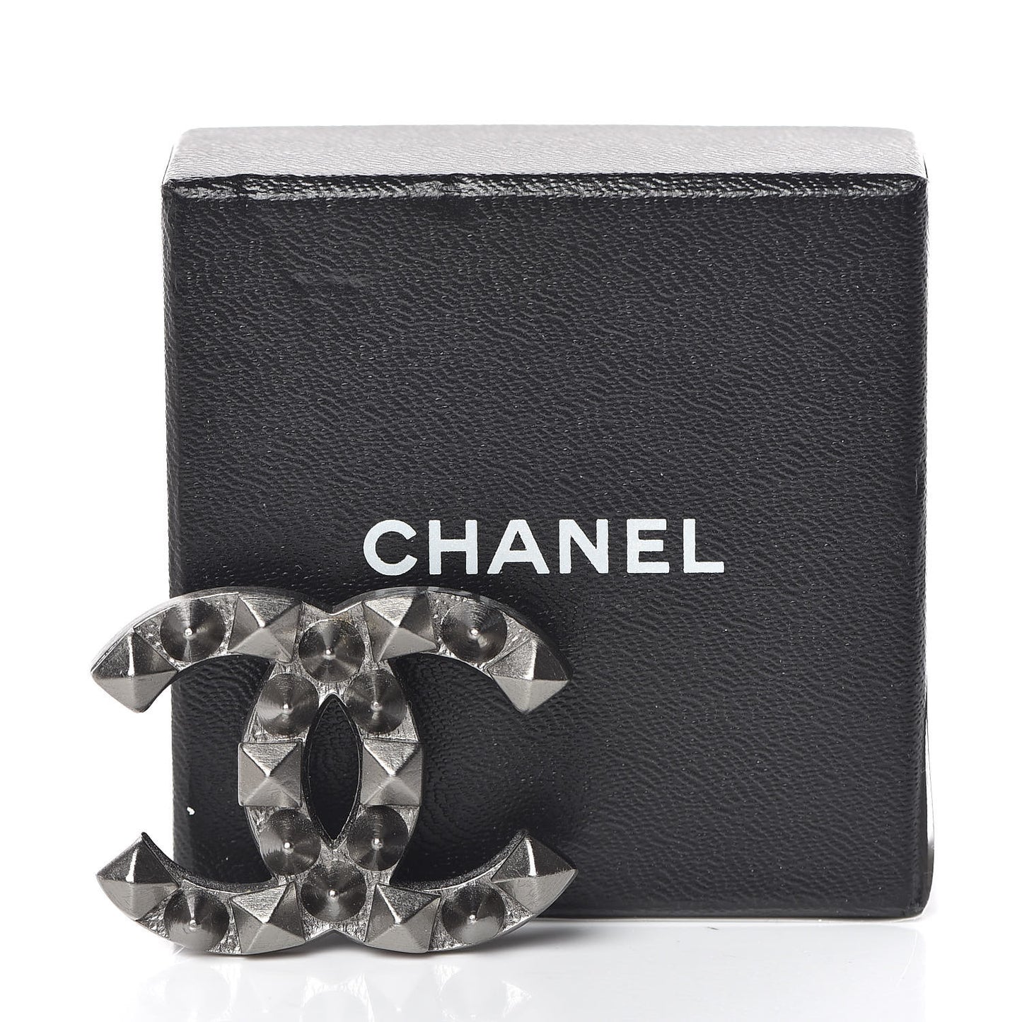 Ruthenium CC Spike Brooch