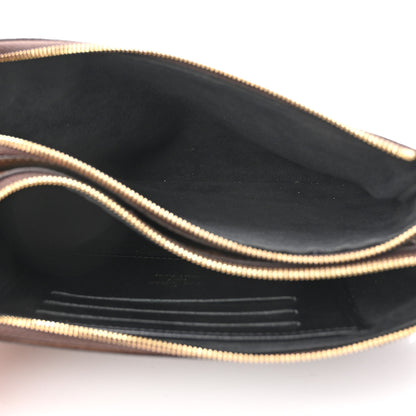 Louis Vuitton Reverse Monogram Giant Double Zip Pochette 5 of 6
