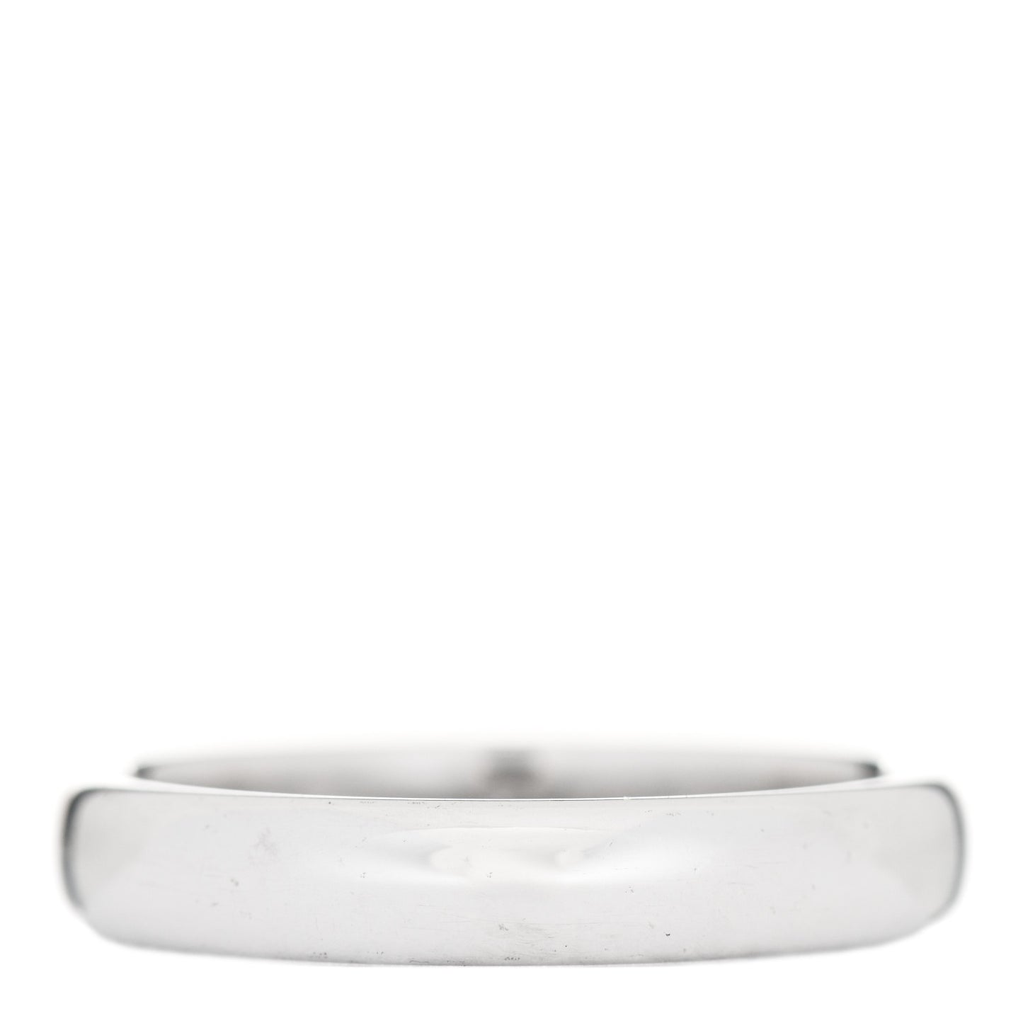 Platinum Diamond 4mm Lucida Wedding Band Ring 61 9.5