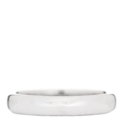 Tiffany Platinum Diamond 4mm Lucida Wedding Band Ring 61 9.5 3 of 5