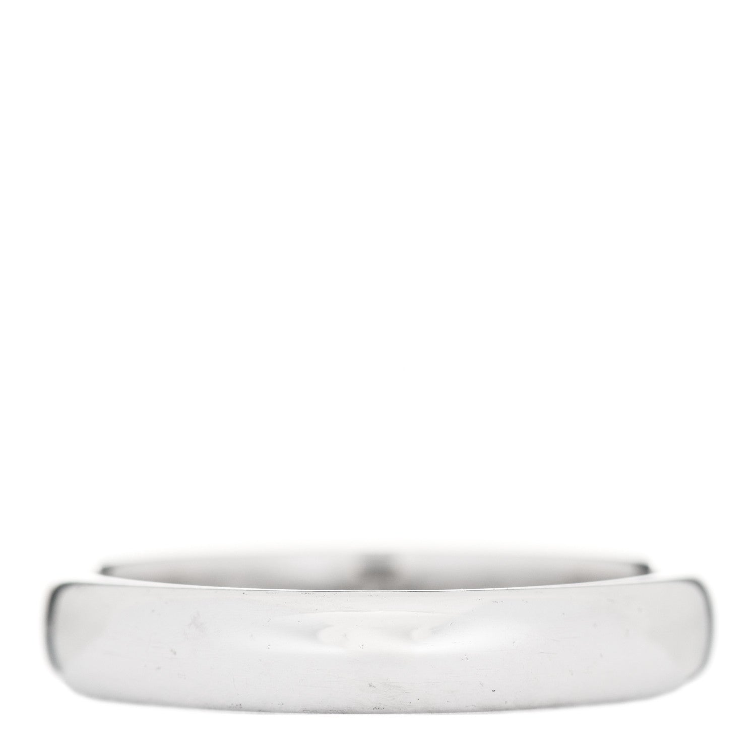 Tiffany Platinum Diamond 4mm Lucida Wedding Band Ring 61 9.5 3 of 5