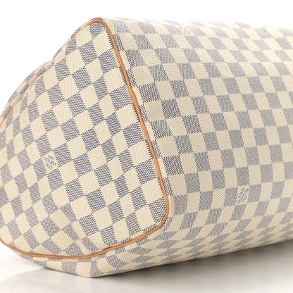 Louis Vuitton Damier Azur Speedy 35 10 of 15