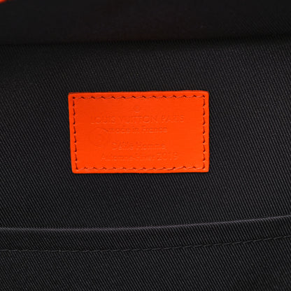 Louis Vuitton Taurillon Empreinte Soft Trunk Backpack PM Orange 6 of 9