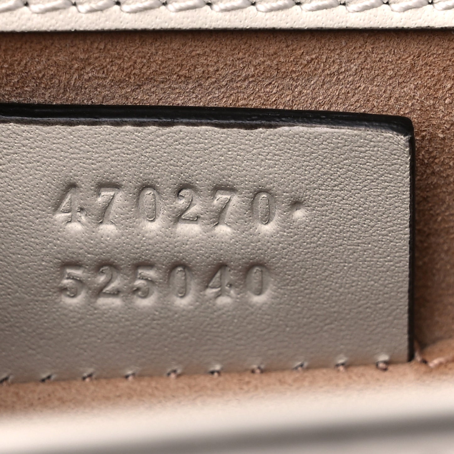 Calfskin Embroidered Mini Sylvie Top Handle Bag White