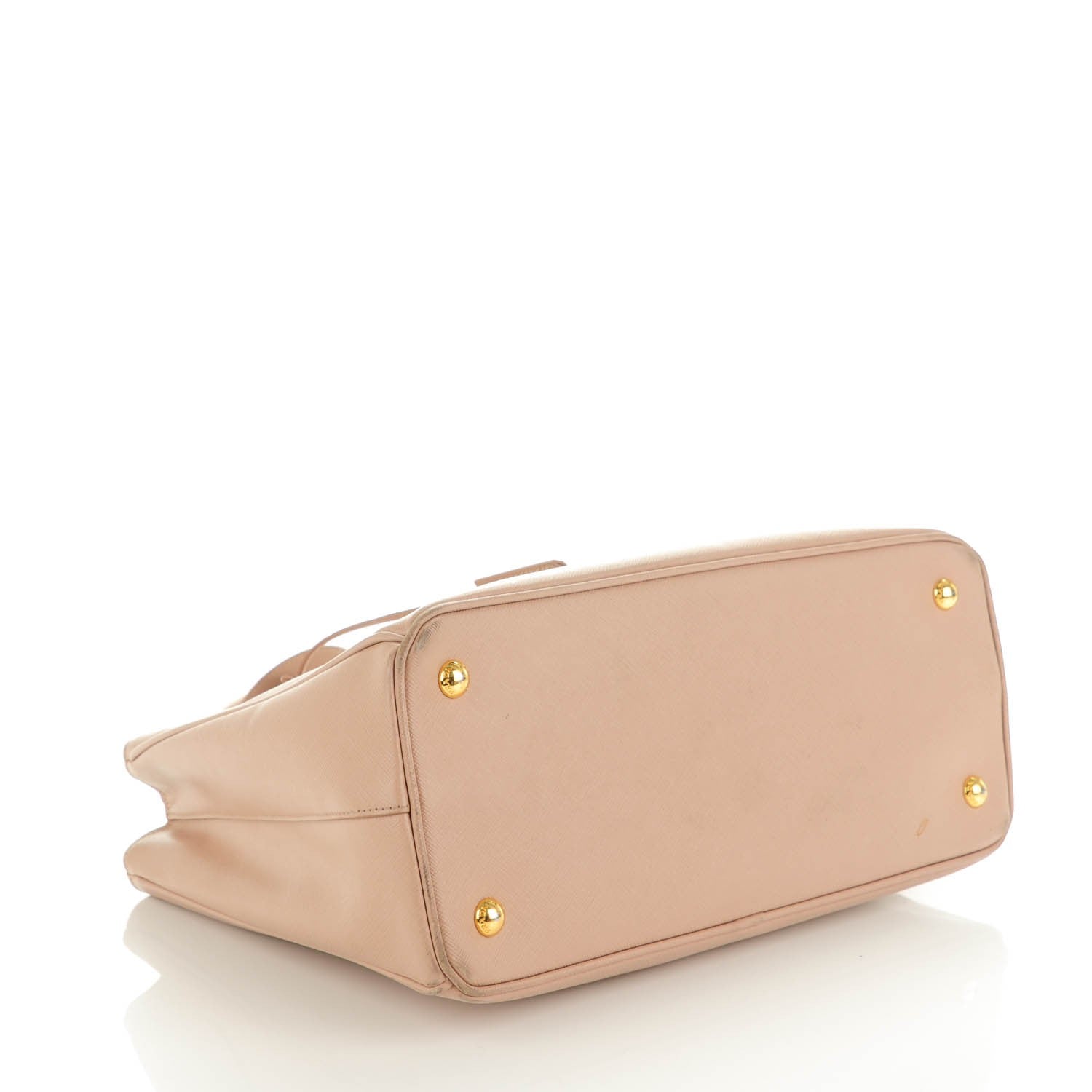 Prada Saffiano Lux Medium Tote Cammeo 4 of 10