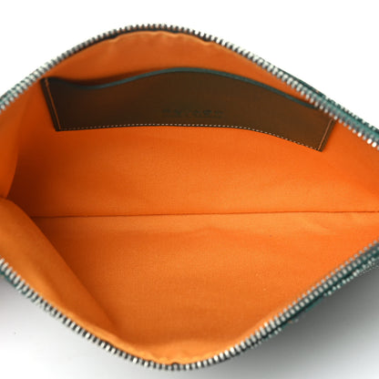 Goyard Goyardine Senat Pochette PM Green 5 of 7