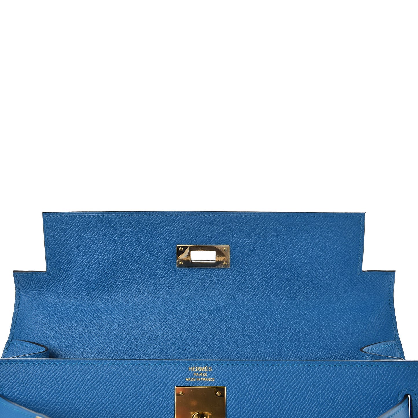 Epsom Kelly Sellier 28 Bleu Zanzibar