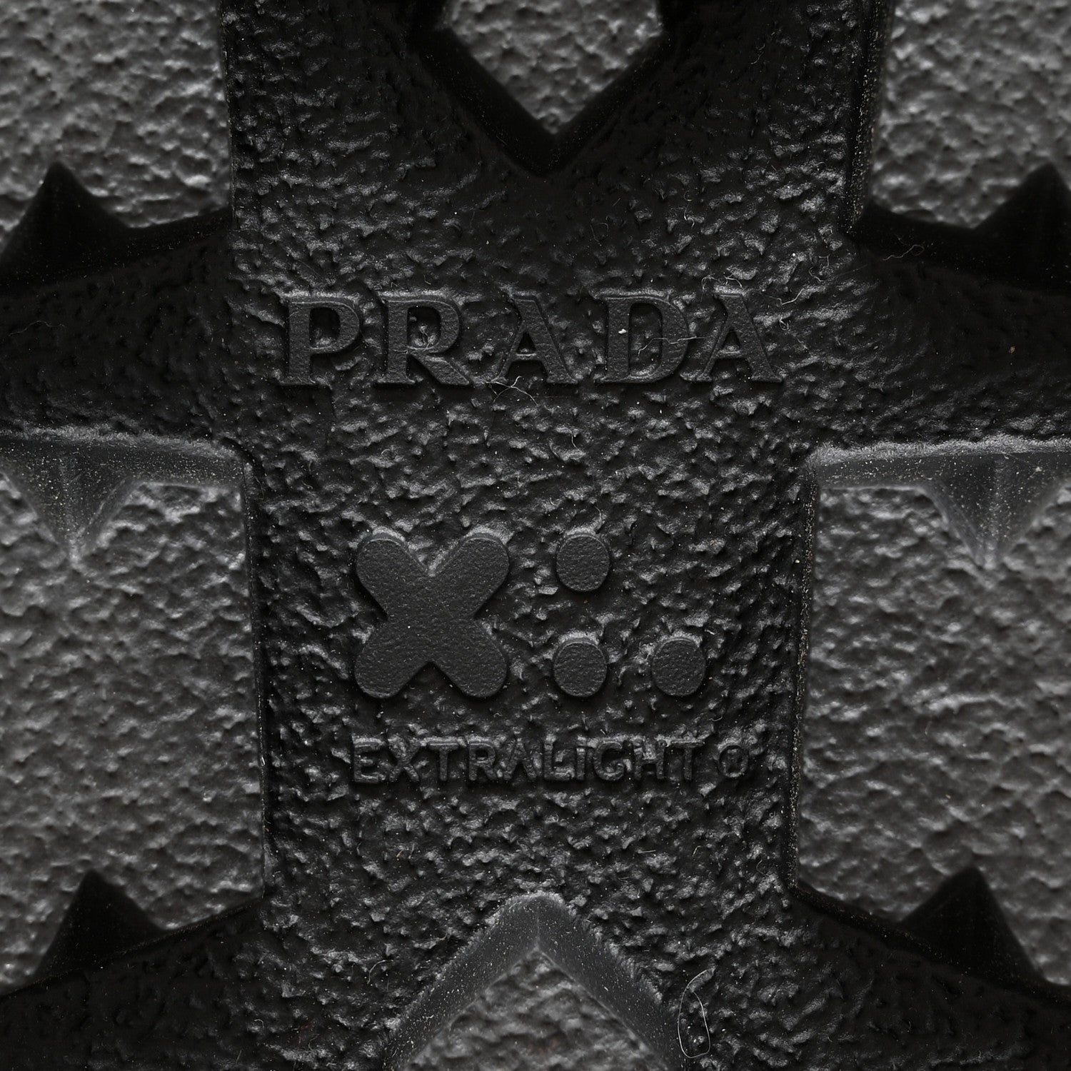 Prada Shearling Metal Triangle Logo 20mm Slippers 37 Black 6 of 8
