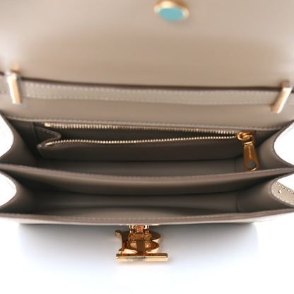 Burberry Calfskin Small TB Bag Archive Beige 5 of 8