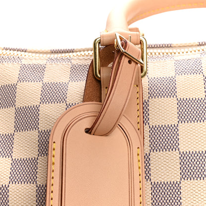 Louis Vuitton Damier Azur Keepall Bandouliere 45 10 of 11