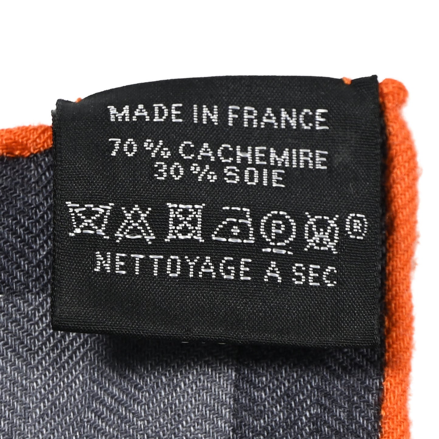 Cashmere Silk Cheval Punk Scarf 100