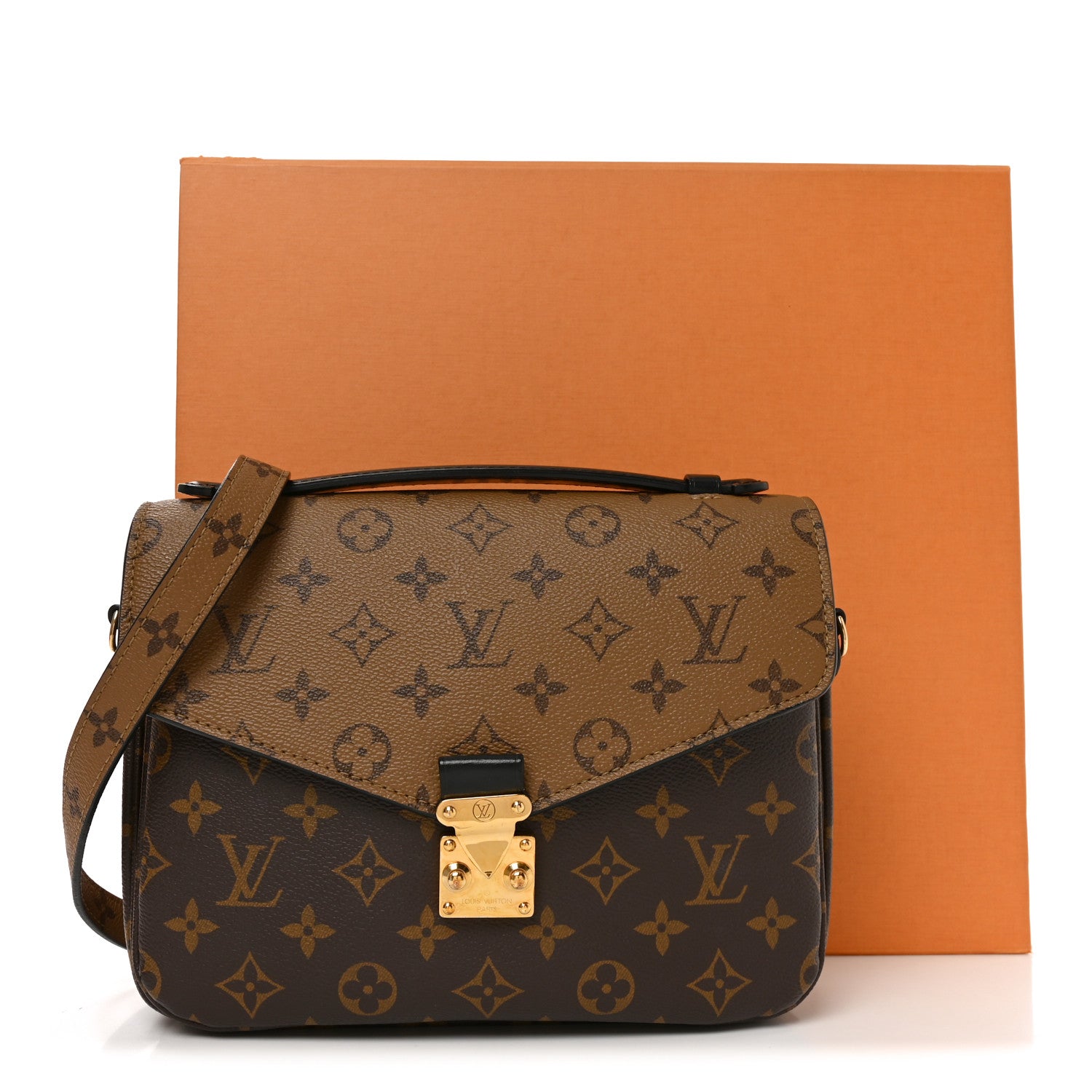 Louis Vuitton Reverse Monogram Pochette Metis 10 of 10