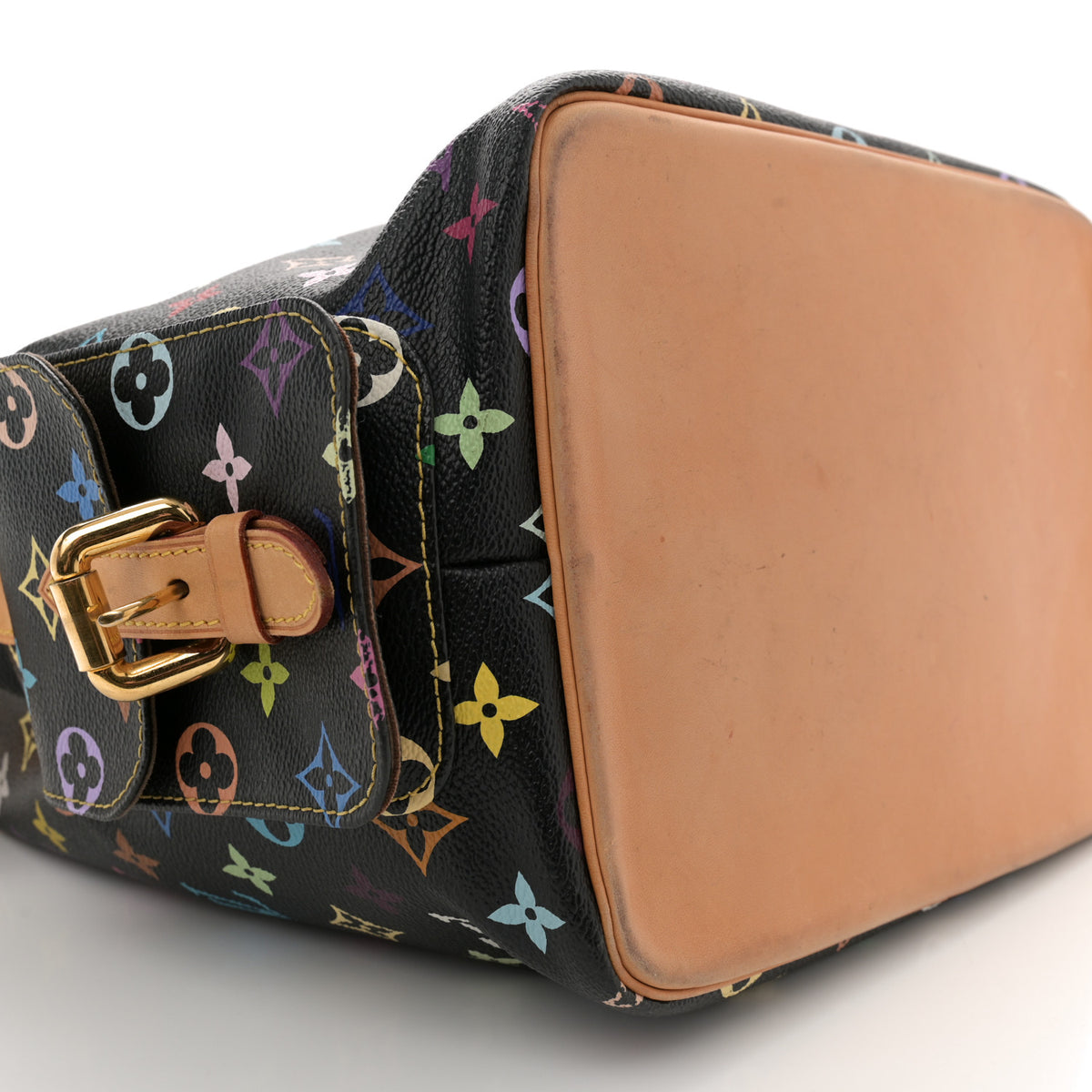 Monogram Multicolor Petit Noe Black
