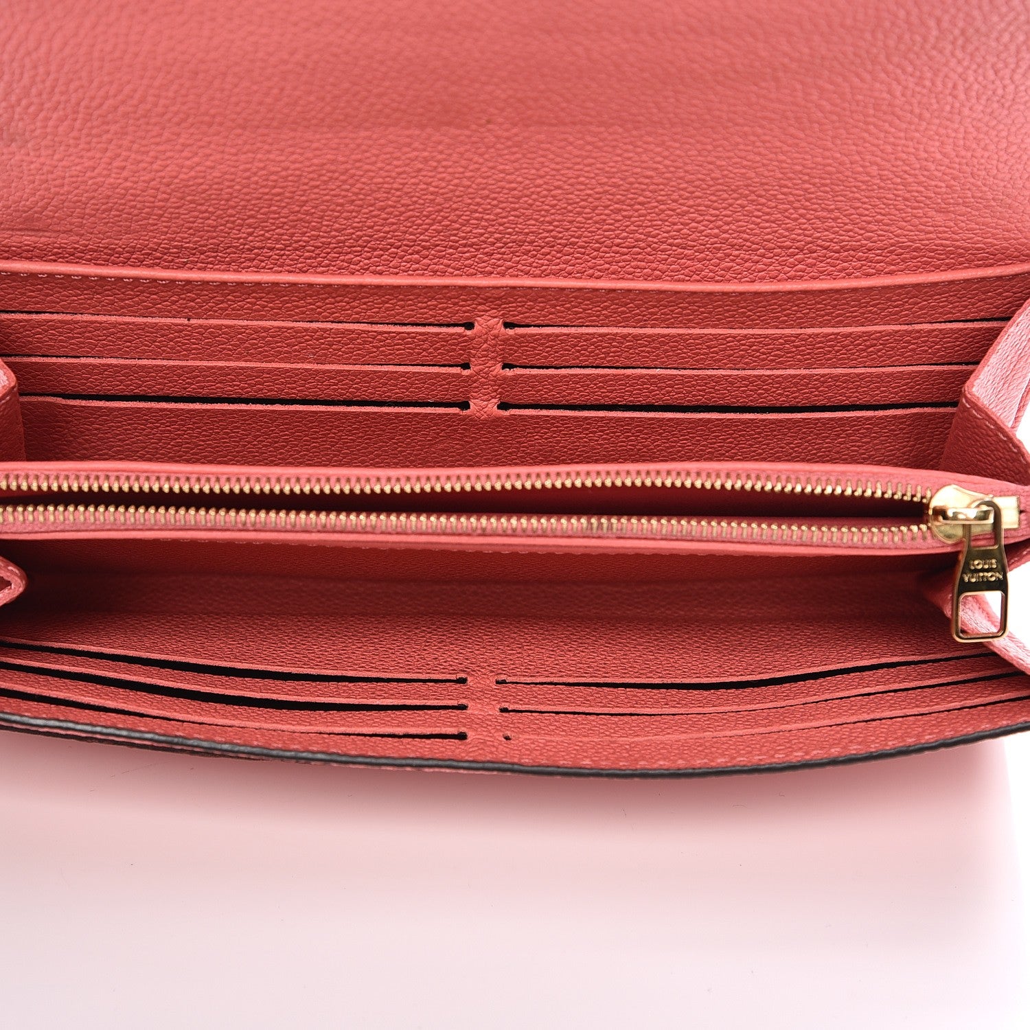 Louis Vuitton Empreinte Sarah Wallet NM Poppy 5 of 13