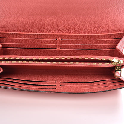 Louis Vuitton Empreinte Sarah Wallet NM Poppy 5 of 13