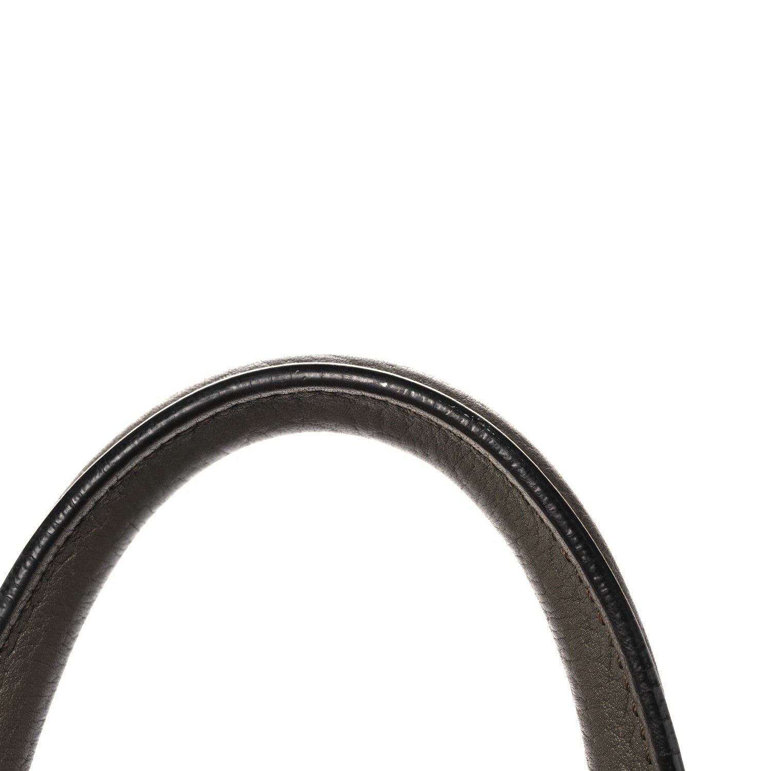 Celine Crisped Calfskin Small Tie Knot Tote Dark Khaki 39 of 39