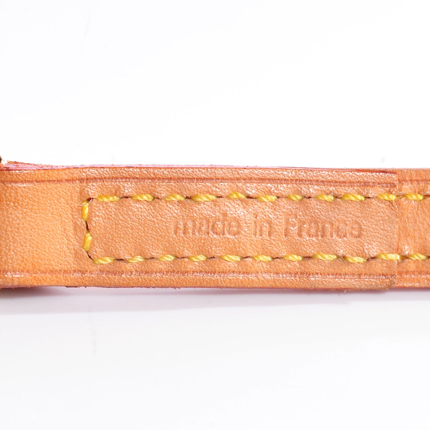 Louis Vuitton Vachetta Shoulder Leather Strap 4 of 6