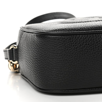 Gucci Pebbled Calfskin Small Soho Disco Bag Black 8 of 9