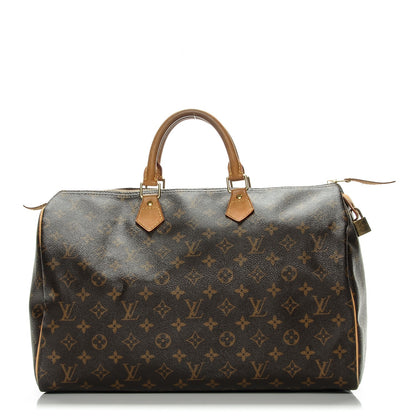 Louis Vuitton Monogram Speedy 40 1 of 6