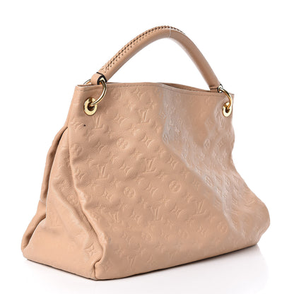 Louis Vuitton Empreinte Artsy MM Dune 3 of 19