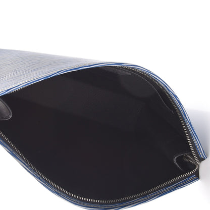 Louis Vuitton Epi Toiletry Pouch 26 Denim Light 5 of 7
