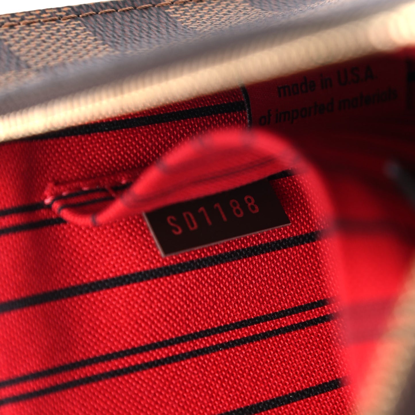 Damier Ebene Neverfull MM GM Pochette