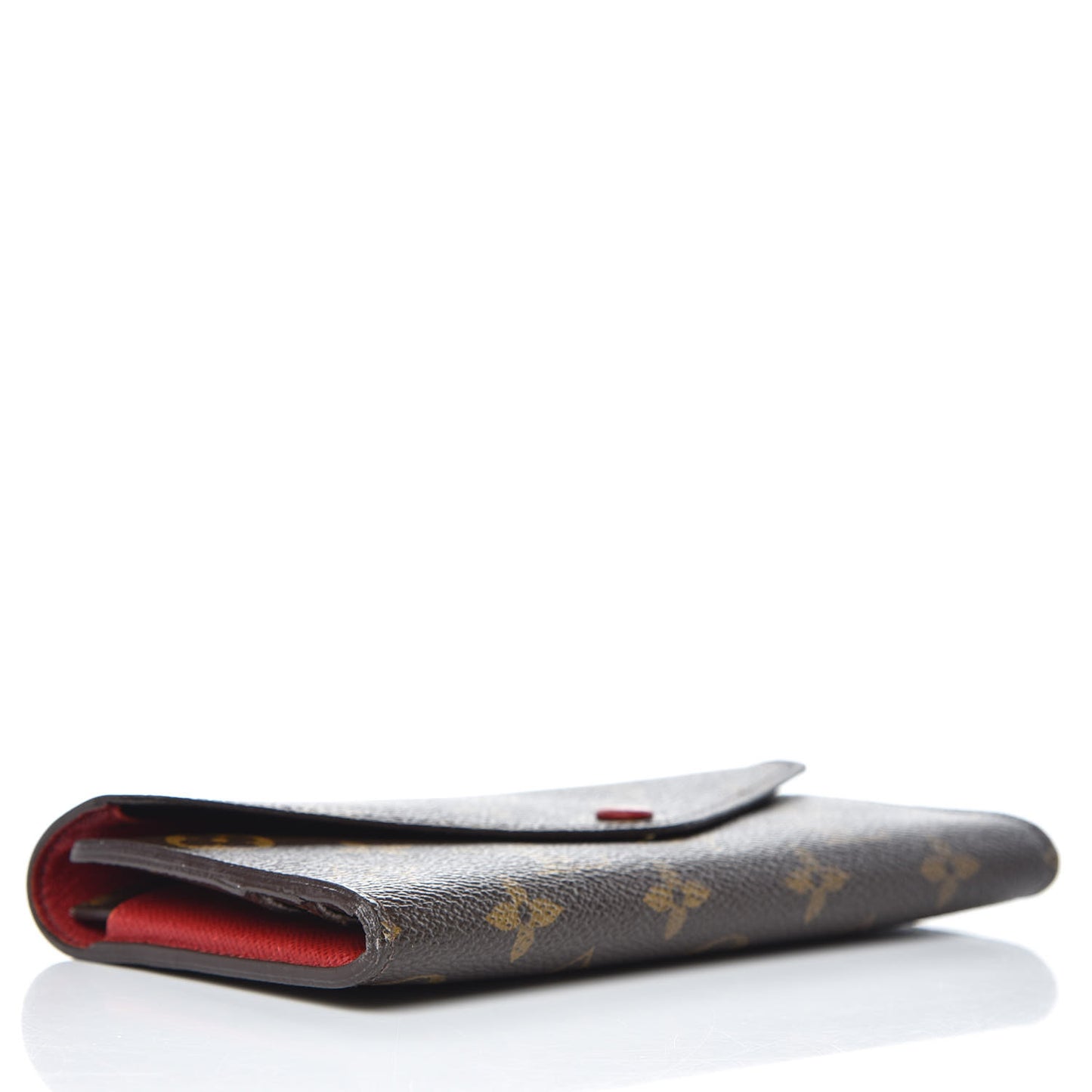 Monogram Josephine Wallet Red