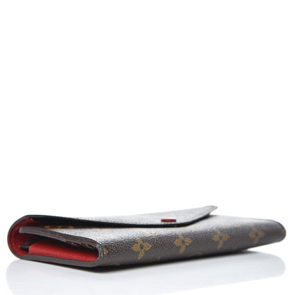 Louis Vuitton Monogram Josephine Wallet Red 4 of 12