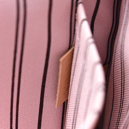 Louis Vuitton Monogram Neverfull MM GM Pochette Sugar Pink 7 of 7