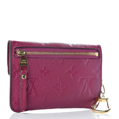 Louis Vuitton Empreinte Key Pouch Grape 3 of 7