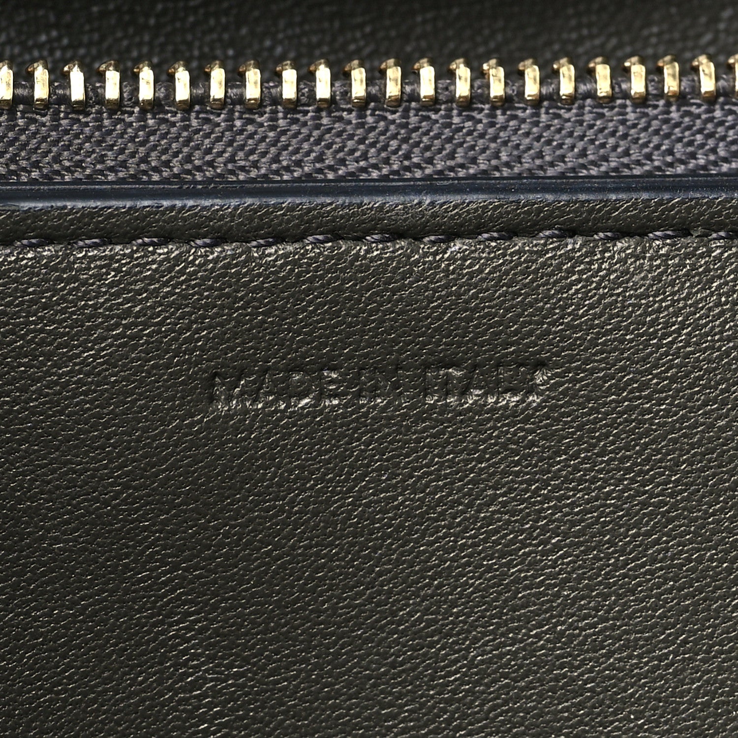 Celine Box Calfskin Medium Classic Box Flap Bag Anthracite 7 of 11
