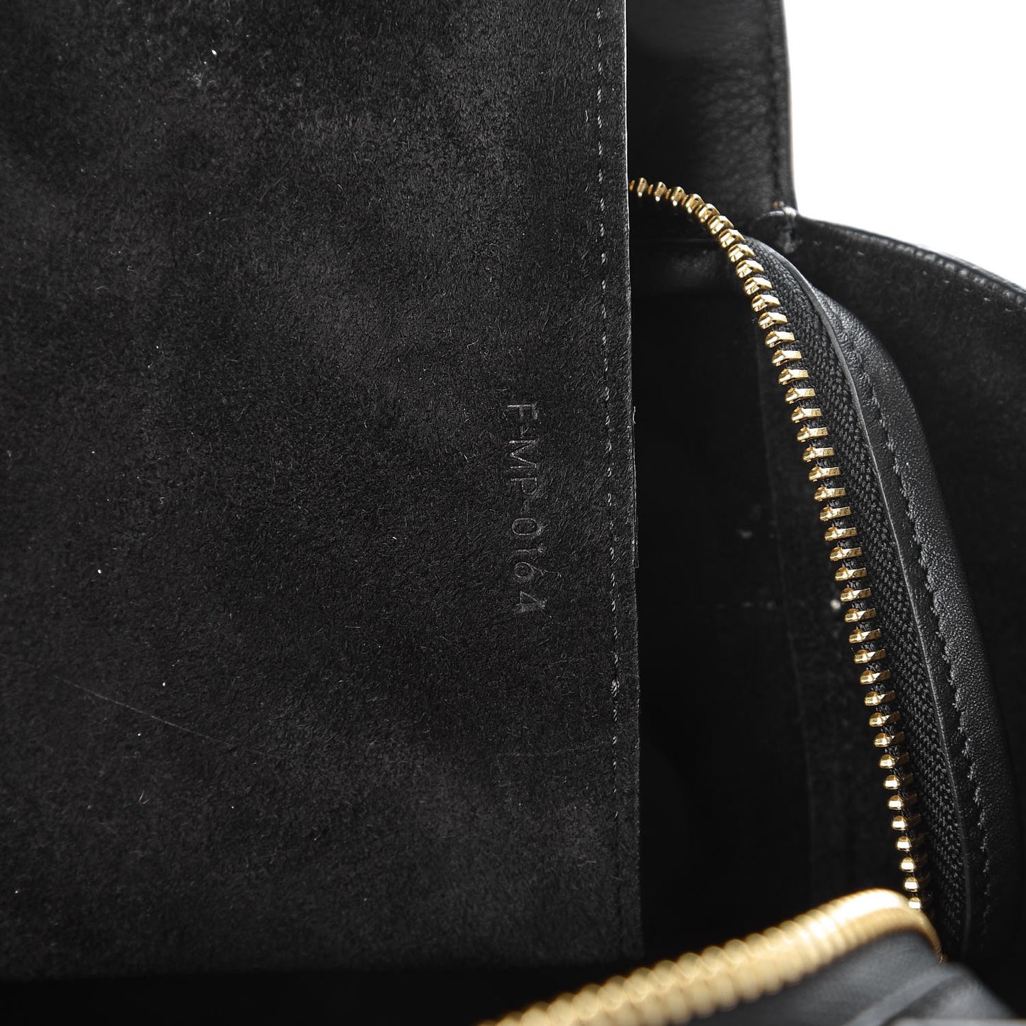 Smooth Calfskin Small Bi-Color Belt Bag Black Cream