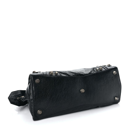 Balenciaga Agneau Arena Neo Cagole City Handbag Black 4 of 8