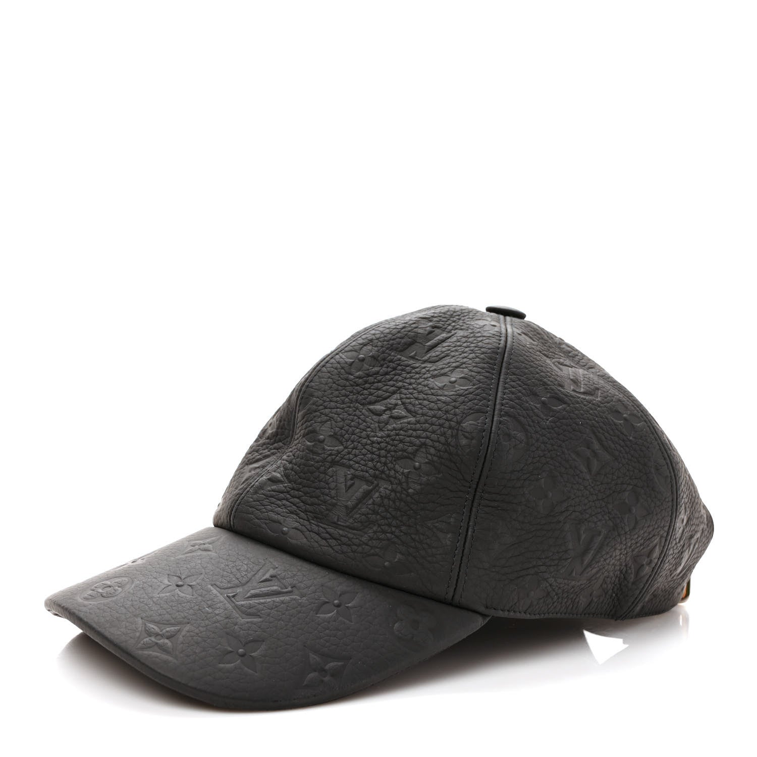 Louis Vuitton Taurillon Monogram 1.1 Cap Black 1 of 9