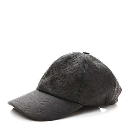 Louis Vuitton Taurillon Monogram 1.1 Cap Black 1 of 9