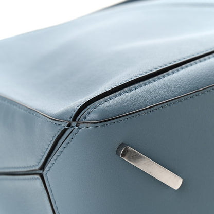 Loewe Calfskin Medium Puzzle Bag Stone Blue 9 of 9