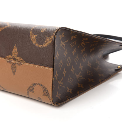 Louis Vuitton Reverse Monogram Giant Onthego MM 7 of 10