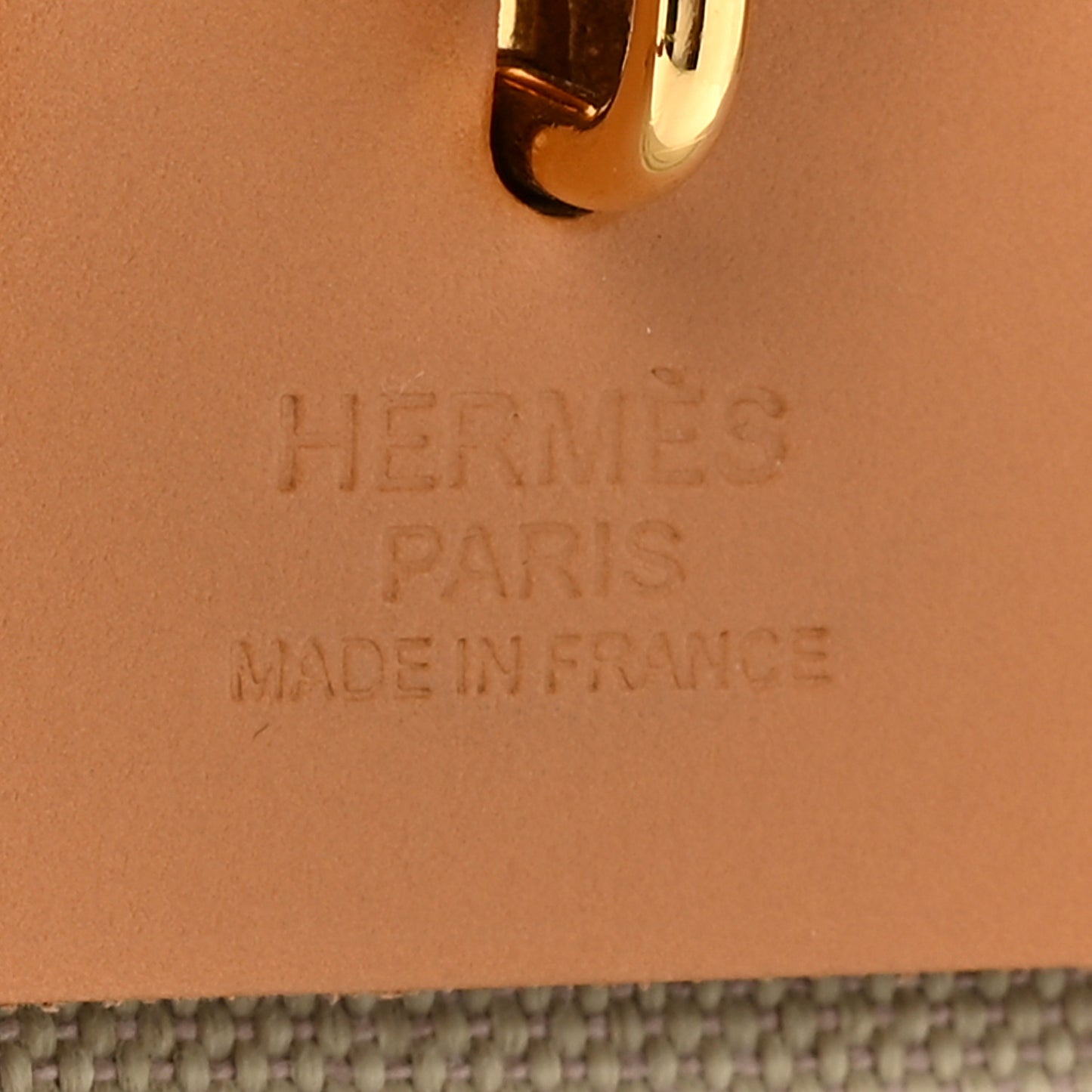 Vache Hunter Toile Herbag Zip 31 PM Trench Gold