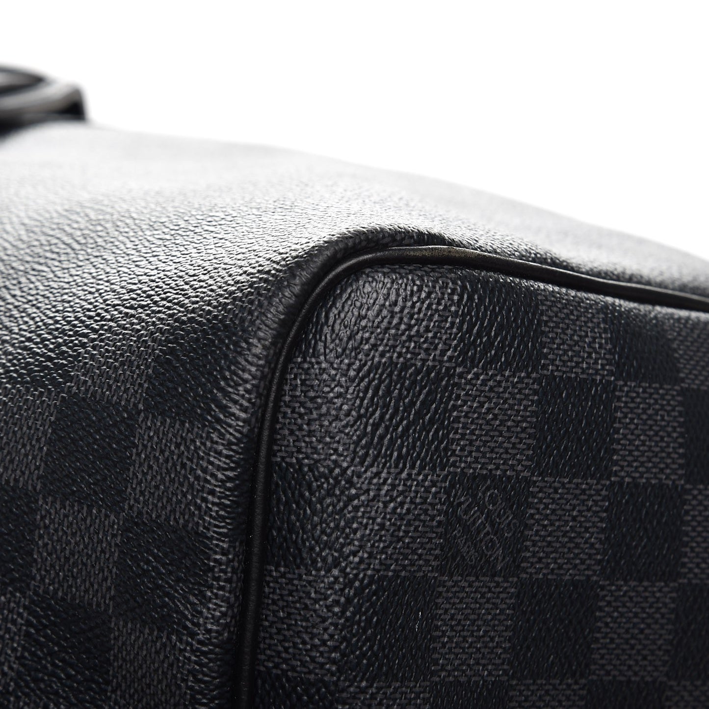 Damier Graphite Keepall Bandouliere 55