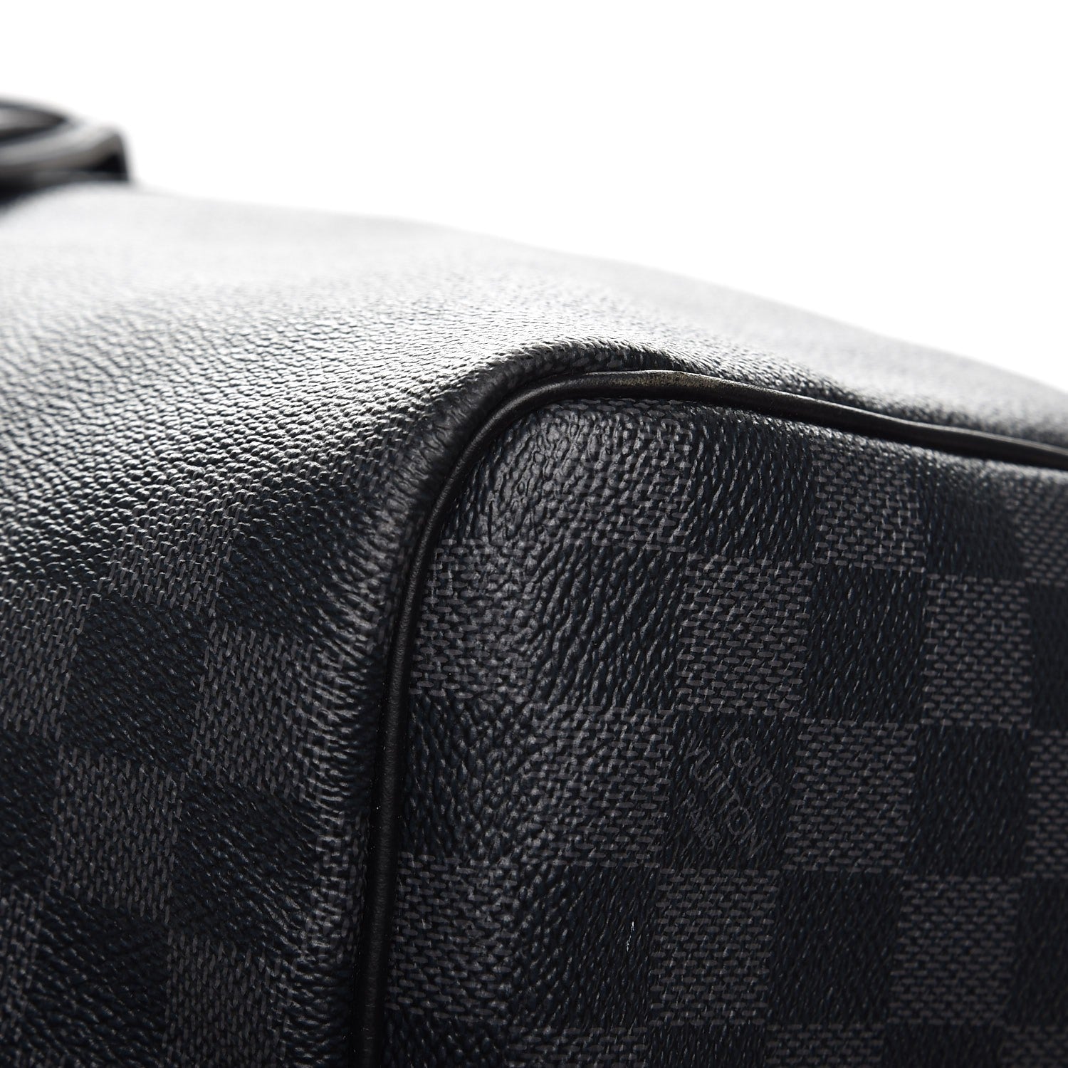 Louis Vuitton Damier Graphite Keepall Bandouliere 55 16 of 16