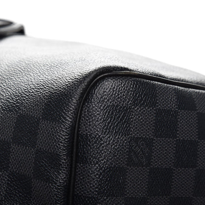 Louis Vuitton Damier Graphite Keepall Bandouliere 55 16 of 16