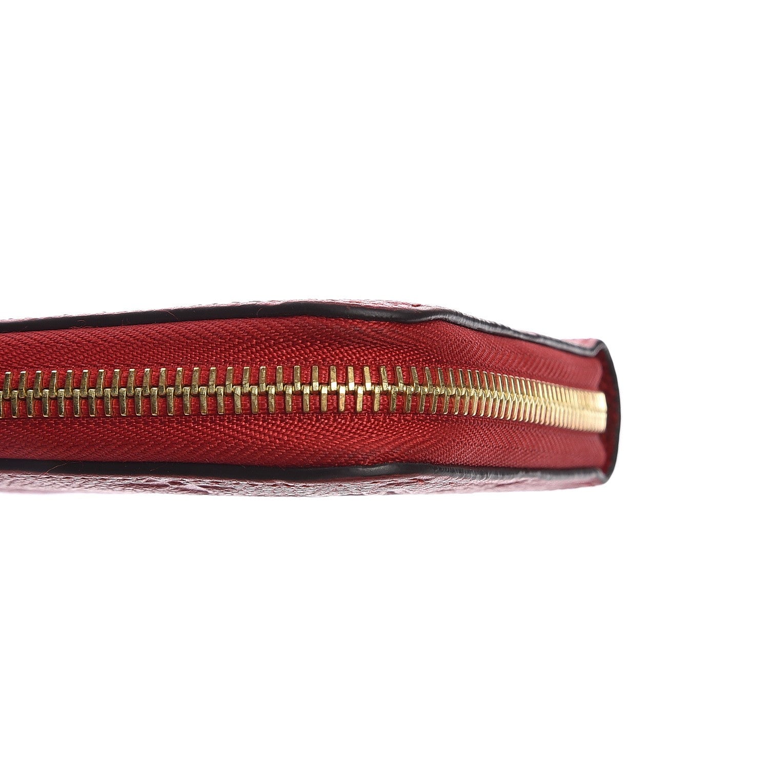 Louis Vuitton Empreinte Zippy Wallet Cherry 9 of 9
