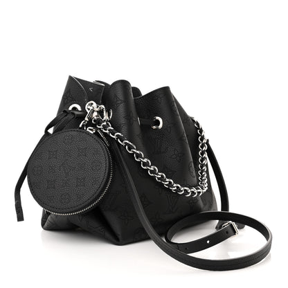 Louis Vuitton Mahina Bella Black 3 of 10