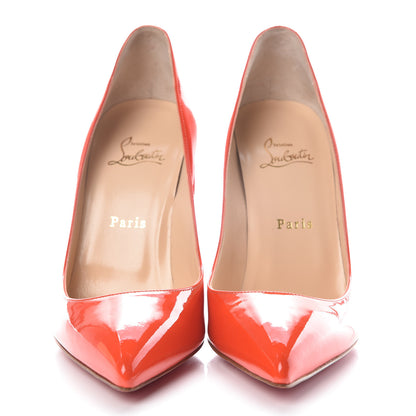 Christian Louboutin Patent Pigalle Follies 100 Pumps 40 Capucine 2 of 8
